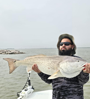 Port O'Connor, where fish stories thrive! 